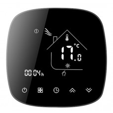 Терморегулятор Ecoset BHT 001 (AC604H) з датчиком температури підлоги 3м